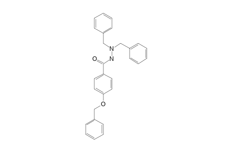N,N'-DIBENZYL-4-BENZYLOXYBENZOHYDRAZIDE