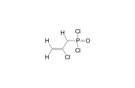 Z-2-CHLOROALLYLDICHLOROPHOSPHONATE
