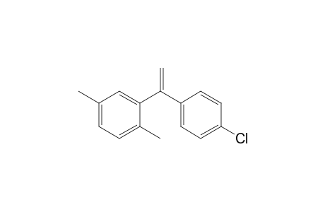 1-(2',5'-Dimethylphenyl)-1-(4"-chlorophenyl)ethene