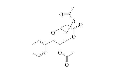 2,6-Dioxabicyclo[3.3.1]nonan-3-one, 8,9-bis(acetyloxy)-7-phenyl-, (exo,exo,anti)-