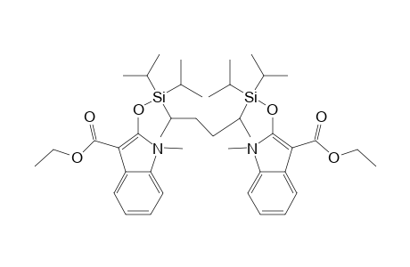 Bis(Ethyl 1-methyl-2-triisopropylsilyloxyindol-3-carboxylate)