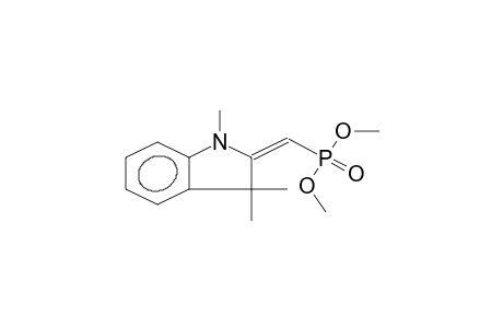 (E)-2-DIMETHOXYPHOSPHORYLMETHYLENE-1,3,3-TRIMETHYLINDOLINE