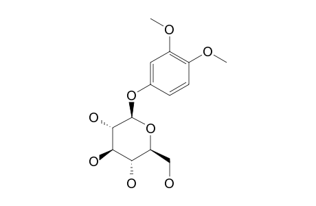 3,4-DIMETHOXYPHENYL-BETA-D-GLUCOPYRANOSIDE
