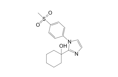 1-[1-(4-mesylphenyl)imidazol-2-yl]cyclohexanol