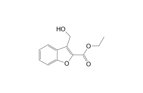 3-(hydroxymethyl)-2-benzofurancarboxylic acid ethyl ester