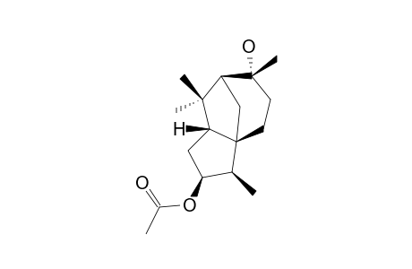 3-BETA-ACETOXYCEDRAN-8-ALPHA-OL