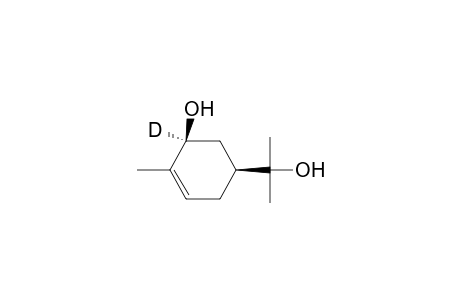 3-Cyclohexene-5-D-1-methanol, 5-hydroxy-.alpha.,.alpha.,4-trimethyl-, trans-(.+-.)-