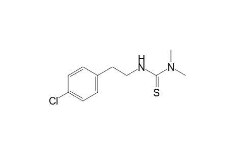 3-(p-chlorophenethyl)-1,1-dimethyl-2-thiourea