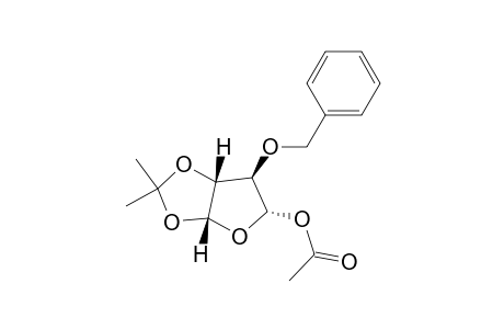 [3aR(3a.alpha.,5.beta.,6.alpha.,6a.alpha.)]tetrahydro-2,2-dimethyl-5-acetoxy-6-(phenylmethoxy)furo[2,3-d]-1,3-dioxole