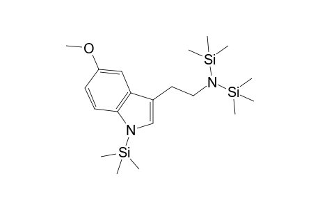 5-Methoxytryptamine, 3TMS