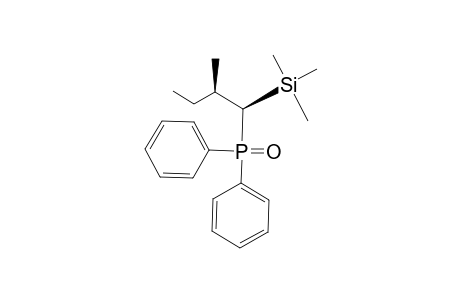 [(1S,2R)-1-diphenylphosphoryl-2-methyl-butyl]-trimethyl-silane