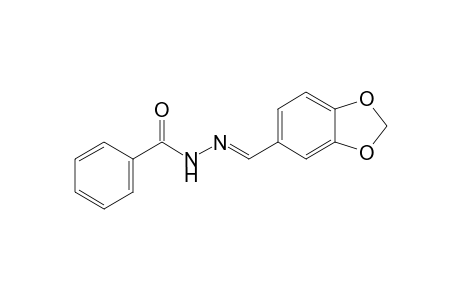 benzoic acid, piperonylidenehydrazide