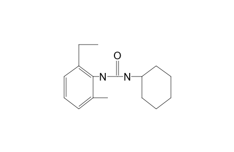 1-cyclohexyl-3-(6-ethyl-o-tolyl)urea