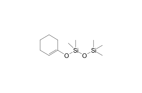 1-cyclohexenyloxy-dimethyl-trimethylsilyloxysilane