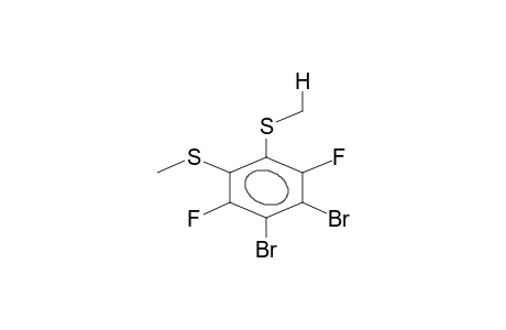 1,2-DIBROMO-4,5-BIS(METHYLTHIO)DIFLUOROBENZENE