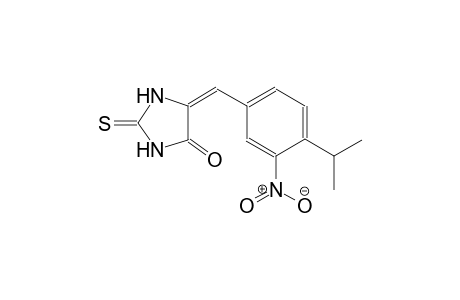 (5E)-5-(4-isopropyl-3-nitrobenzylidene)-2-thioxo-4-imidazolidinone