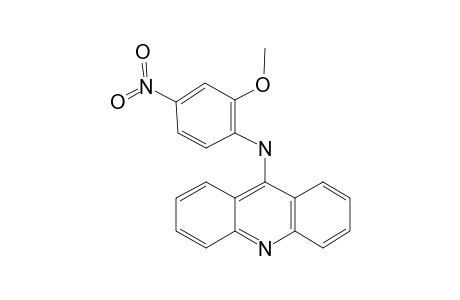 Acridin-9-yl-(2-methoxy-4-nitro-phenyl)-amine