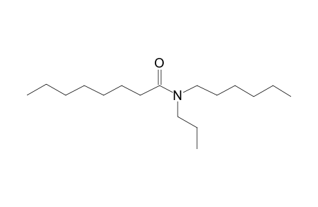 Octanamide, N-propyl-N-hexyl-