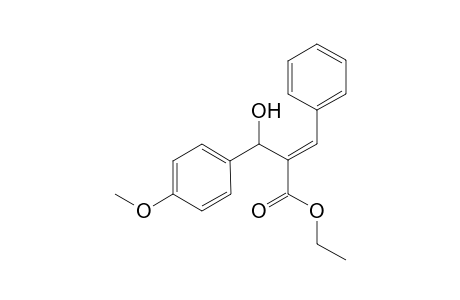Ethyl (2E)-2-[hydroxy(4-methoxyphenyl)methyl]-3-phenylacrylate