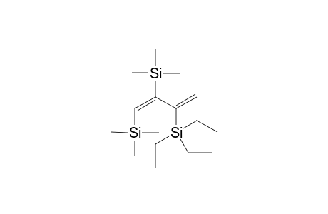 (E)-3-Triethylsilyl-1,2-bis(trimethylsilyl)-1,3-butadiene