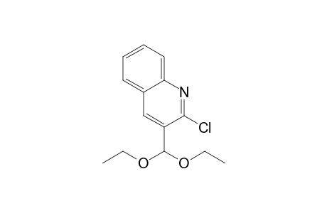 2-Chloro-3-diethoxymethylquinoline