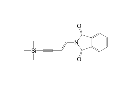 (E)-2-(4-(Trimethylsilyl)but-1-en-3-yn-1-yl)isoindoline-1,3-dione