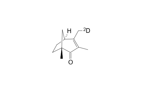 (1R,5S)-4-([2H]Methyl)-1,3-dimethylbicyclo[3.2.1]oct-3-en-2-one