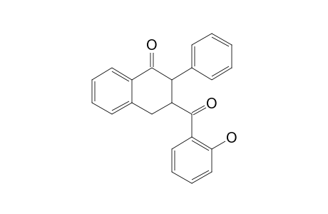 2-Hydroxyphenyl 3-phenyl-4-oxo-1,2,3,4-tetrahydro-2-naphthyl ketone