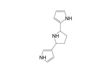 2-[5-(1H-Pyrrol-3-yl)-2-pyrrolidinyl]-1H-pyrrole