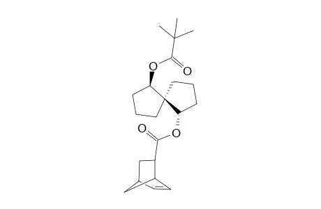 O-Pivaloyl-O-(5-norbornenyl-endo-2-carbonyl)-cis,cis-spiro[4.4]nonane-1,6-diol