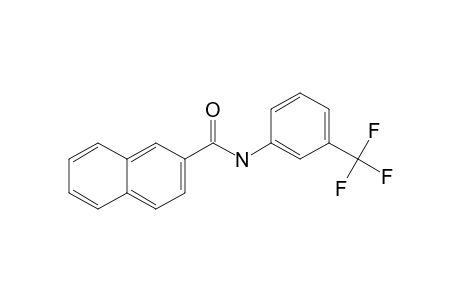 N-(3-TRIFLUOROMETHYLPHENYL)-2-NAPHTHAMIDE