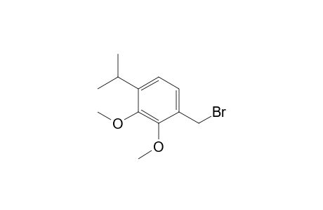 1-(bromomethyl)-2,3-dimethoxy-4-propan-2-yl-benzene