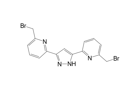 3,5-Bis(6-bromomethyl-2-pyridyl)-1H-pyrazole