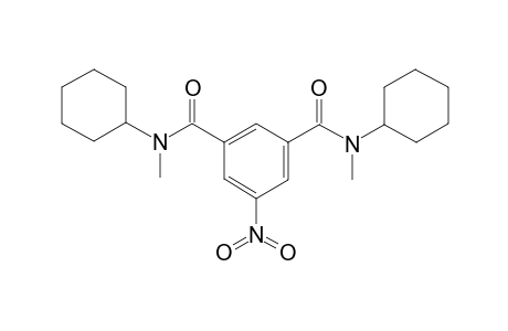 Benzene-1,3-dicarboxamide, 5-nitro-N,N'-dicyclohexyl-N,N'-dimethyl-