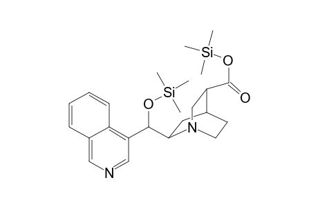 Cinchotenine, di-TMS