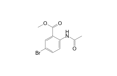 Methyl 2-acetamido-5-bromobenzoate