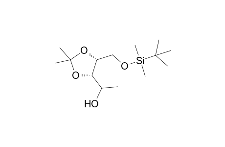 (3S,4R)-5-tert-Butyldimethylsiloxy-3,4-isopropyidenedioxy-2-pentanol