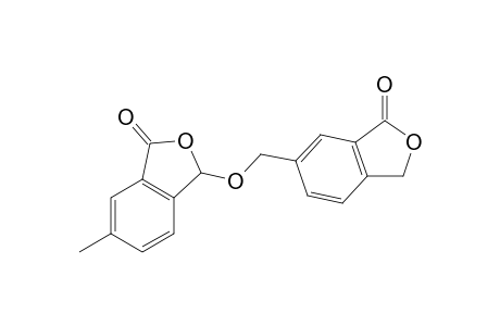 3-[(3-ketophthalan-5-yl)methoxy]-6-methyl-phthalide
