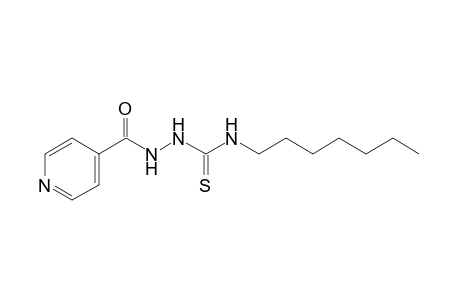 4-heptyl-1-isonicotinoyl-3-thiosemicarbazide