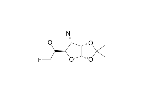 3-AMINO-3,6-DIDEOXY-6-FLUORO-1,2-0-ISOPROPYLIDENE-ALPHA-D-ALLOFURANOSE