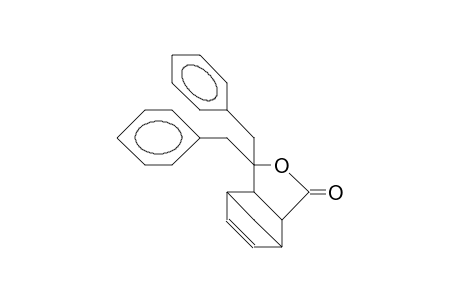 5,5-Dibenzyl-4-oxa-endo-tricyclo-[5.2.1.0(2,6)]-dec-8-en-3-one