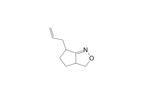 6-Allyl-3a,4,5,6-tetrahydro-3H-cyclopenta[c]isoxazole