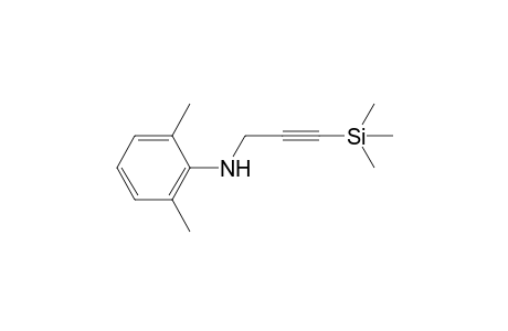 2,6-dimethyl-N-(3-trimethylsilylprop-2-ynyl)aniline