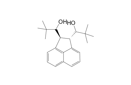 trans-1,1'-(1,2-Dihydroacenaphthylene-1,2-diyl)bis(2,2-dimethylpropan-1-ol) isomer