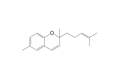 2,6-Dimethyl-2-(4-methylpent-3-enyl)-2H-1-benzopyran