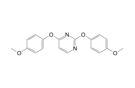 2,4-bis(p-methoxyphenoxy)pyrimidine