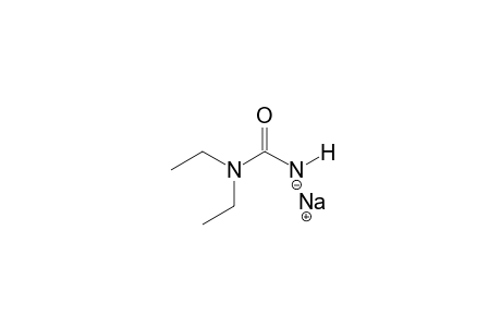(3,3-diethylureido)sodium