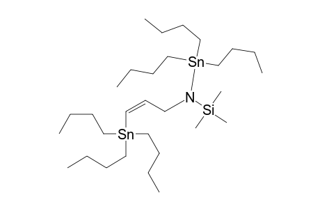 (Z)-N,3-bis(tributylstannyl)-N-trimethylsilyl-2-propen-1-amine