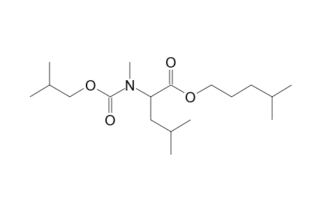 L-Leucine, N-isobutoxycarbonyl-N-methyl-, isohexyl ester