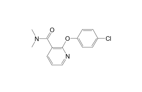 2-(4-Chloro-phenoxy)-N,N-dimethyl-nicotinamide